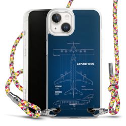 Carry Case Fabric colourful