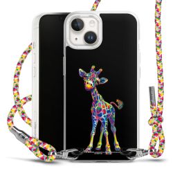 Carry Case Fabric colourful