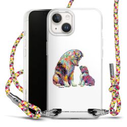 Carry Case Fabric colourful