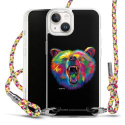 Carry Case Fabric colourful