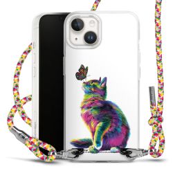 Carry Case Fabric colourful