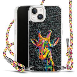 Carry Case Fabric colourful