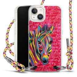 Carry Case Fabric colourful