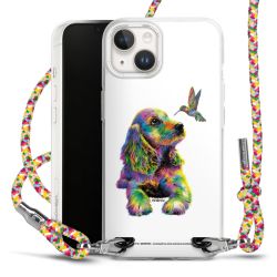 Carry Case Fabric colourful