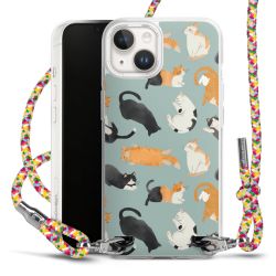 Carry Case Fabric colourful