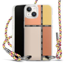 Carry Case Fabric colourful