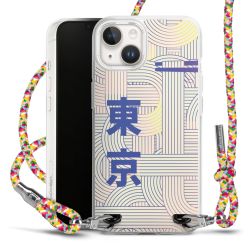 Carry Case Fabric colourful