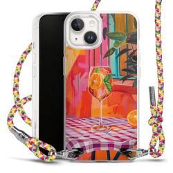 Carry Case Fabric colourful