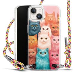 Carry Case Fabric colourful