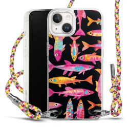 Carry Case Fabric colourful