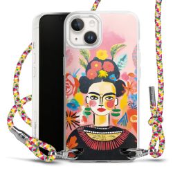 Carry Case Fabric colourful