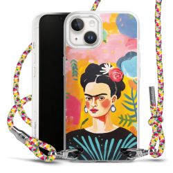 Carry Case Fabric colourful