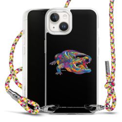 Carry Case Fabric colourful