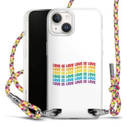 Carry Case Fabric colourful