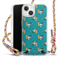 Carry Case Fabric colourful