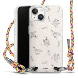 Carry Case Fabric colourful