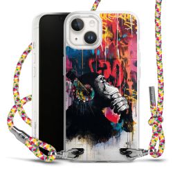 Carry Case Fabric colourful