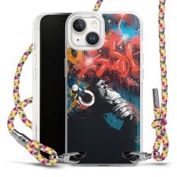 Carry Case Fabric colourful