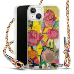 Carry Case Fabric colourful