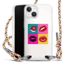 Carry Case Fabric colourful