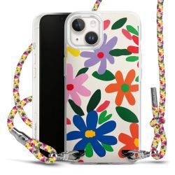 Carry Case Fabric colourful