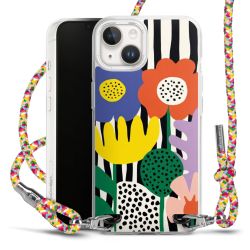 Carry Case Fabric colourful