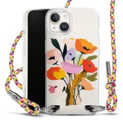 Carry Case Fabric colourful