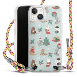 Carry Case Fabric colourful