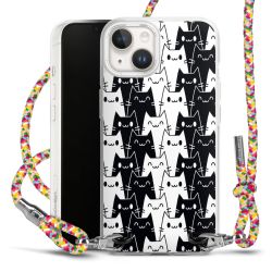 Carry Case Fabric colourful