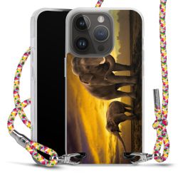 Carry Case Fabric colourful