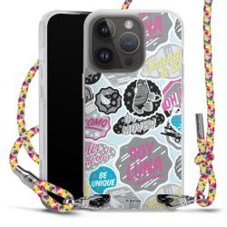 Carry Case Fabric colourful