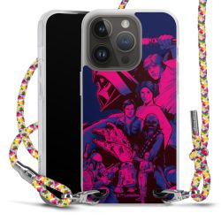 Carry Case Fabric colourful