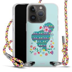 Carry Case Fabric colourful