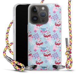 Carry Case Fabric colourful