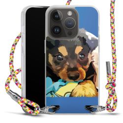 Carry Case Fabric colourful