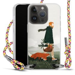 Carry Case Fabric colourful