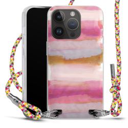 Carry Case Transparent Fabric colourful