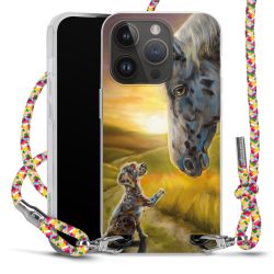 Carry Case Fabric colourful