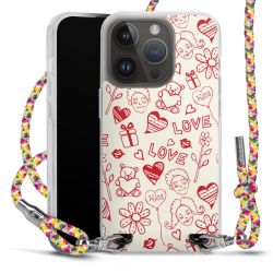 Carry Case Fabric colourful