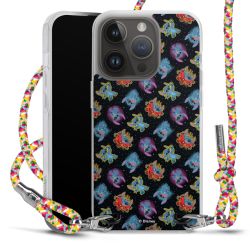 Carry Case Fabric colourful