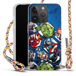 Carry Case Fabric colourful