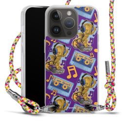 Carry Case Fabric colourful