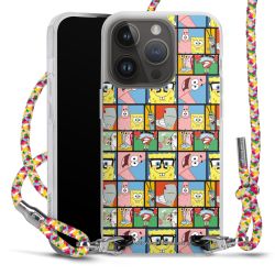 Carry Case Fabric colourful