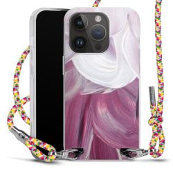 Carry Case Transparent Fabric colourful