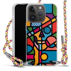 Carry Case Fabric colourful