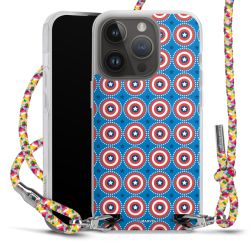 Carry Case Fabric colourful