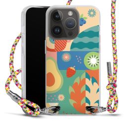 Carry Case Fabric colourful