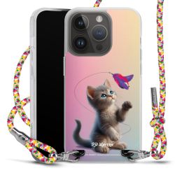 Carry Case Fabric colourful