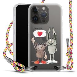 Carry Case Fabric colourful