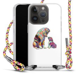 Carry Case Fabric colourful